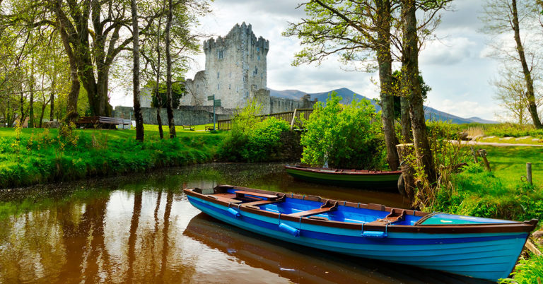 Upptäck Irland med Expa Travel