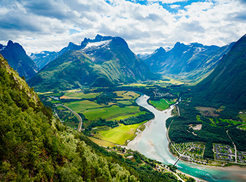 Åndalsnes, Norge