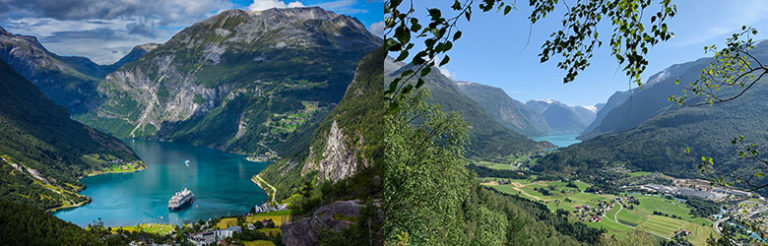 Geiranger, Norway