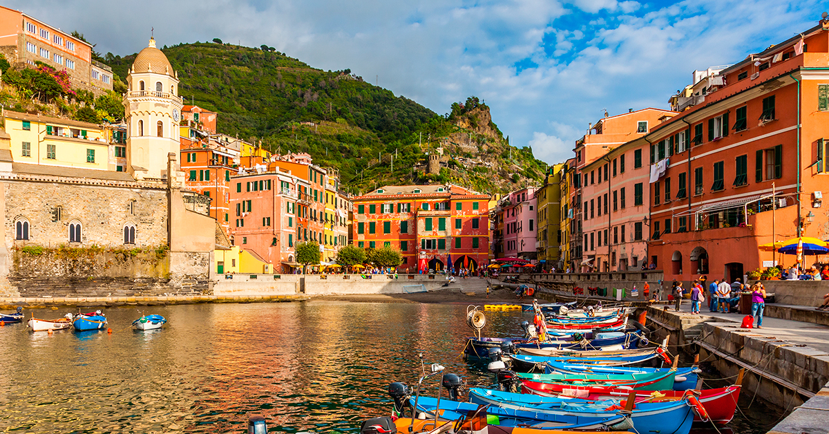 Cinque Terre i Italien med Expa Travel