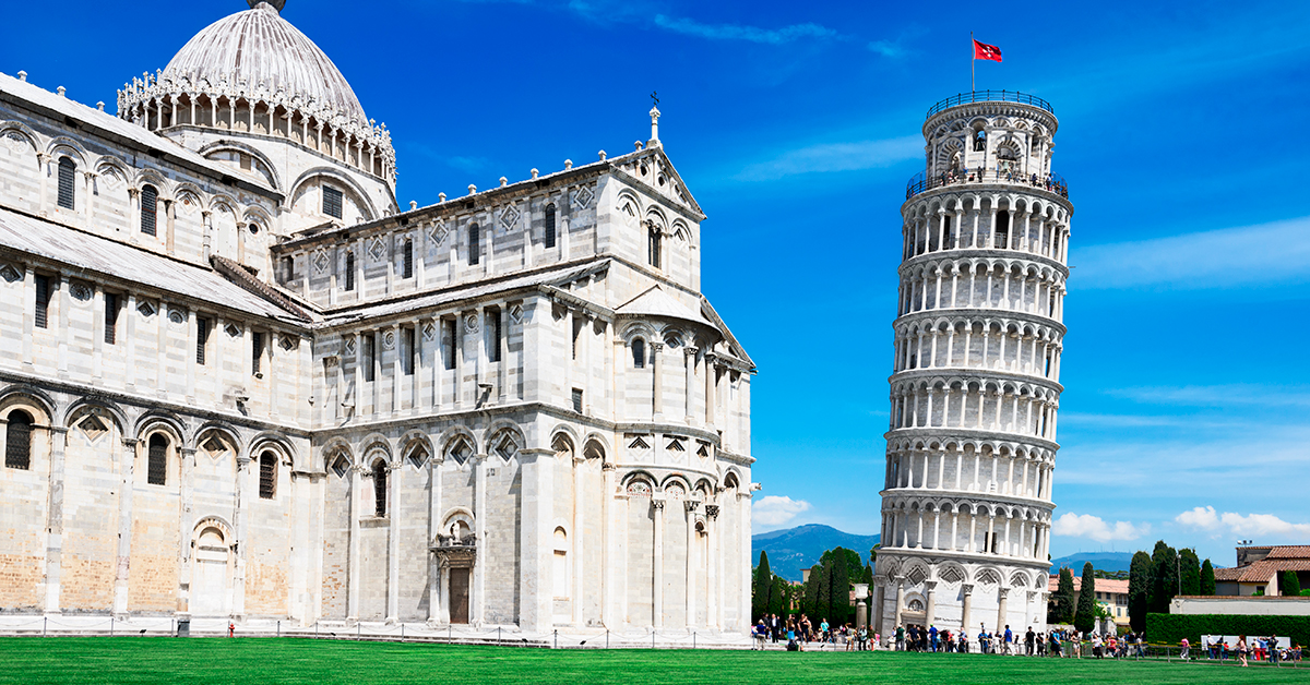 Pisa i Italien med Expa Travel