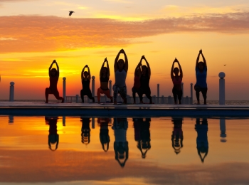 Yogatur med Expa Travel