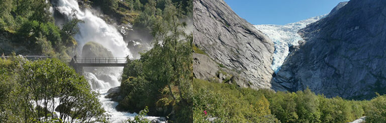 Briksdalsbreen / Foto: Per Bernt Olsen