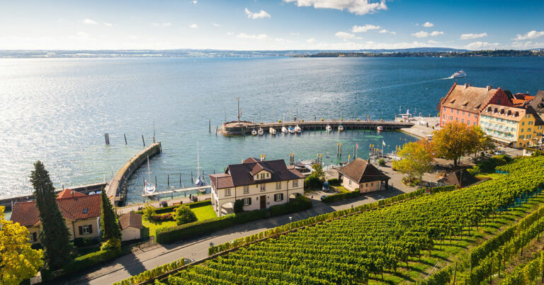 Hamn vid Bodensjön / Foto: Shutterstock